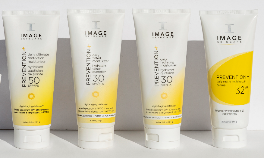 Prevention+ productlijn van Image Skincare
